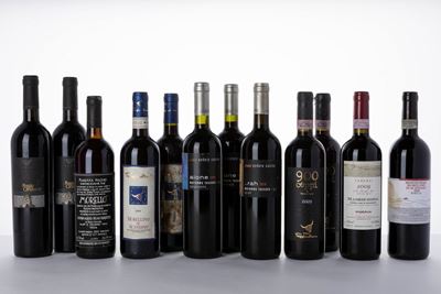Selezione Toscana e Maremma – Vini IGT e Riserva