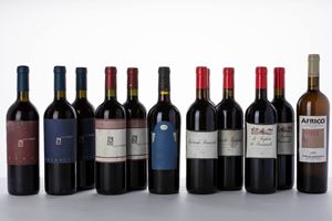 Selezione Ciliegiolo e Toscana