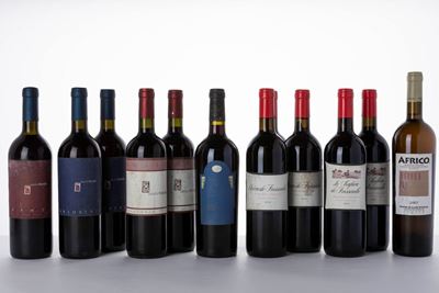 Selezione Ciliegiolo e Sangiovese IGT