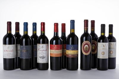 Selezione Toscana - Vini del 2001 e 2006