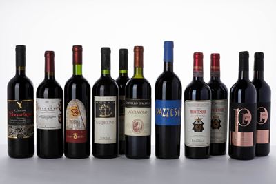 Selezione Toscana - Vini del 1997 e 2000