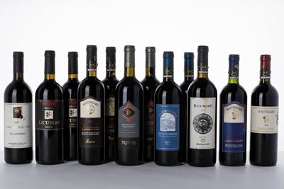 Selezione Montecucco - Vini Riserva 1998-2002