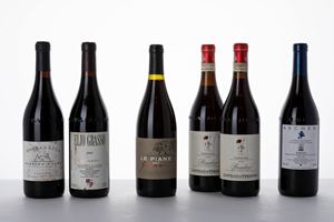 Selection Red Piedmont Wines