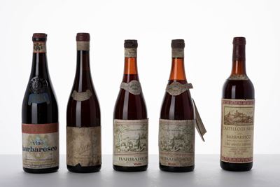 Giovanni Conterno, Selezione Barbaresco del 1961; Giuseppe Mascarello, Barbaresco del 1964; Viett...