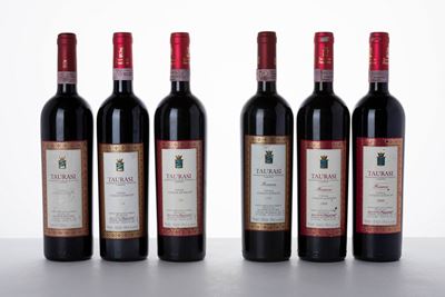 Salvatore Mollettieri, Taurasi Vigna Cinque Querce 1997-2005