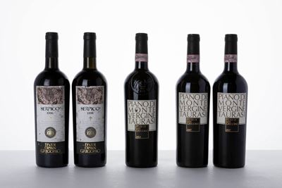Feudi di San Gregorio, Selezione di Taurasi Riserva 2004 e 2007