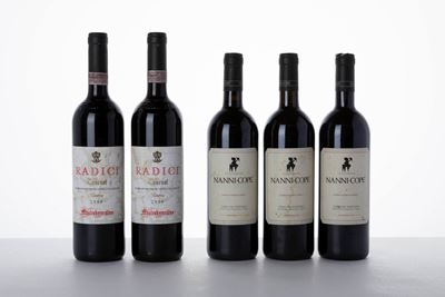 Mastroberardino, Radici Taurasi Riserva 2000 e Nannì Copè, Sabbie di Sopra il Bosco 2008