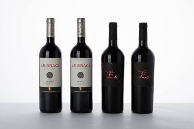 Severino Garofano, 'Le Braci' Negroamaro Salento 2001 e Gianfranco Fino, Es 2004 - Selezione Ross...
