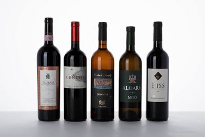 Selezione Campania, Vini della Campania, Anni 1997-2009