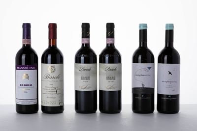 Selezione Barolo, 6 bottiglie di annate diverse