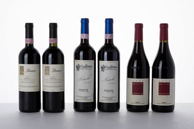 Parusso, Selezione Barolo Bussia 1996-2008 (6 bottiglie)