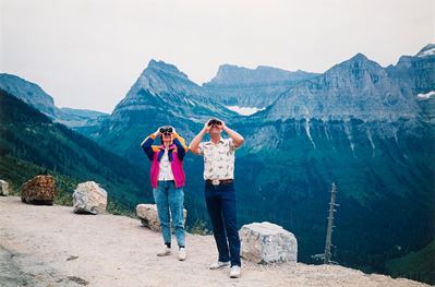 Glacier "national Park", Montana, 1988