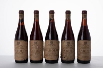 Cordero di Montezemolo, Monfalletto 1971 - 5 bottiglie