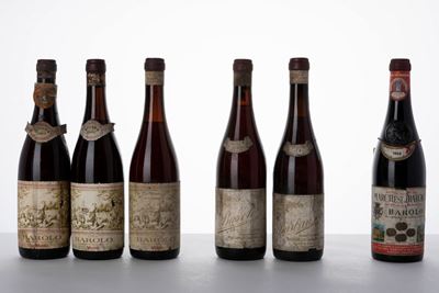 Vietti, Selezione Barolo 1967 e 1964 con Giuseppe Mascarello e Marchesi di Barolo