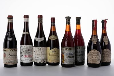 Borgogno, Selezione Barolo Riserva 1947 e altri vini