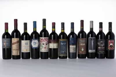 Selezione di vini toscani 1995-2007