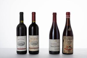 French and Italian Red Wines