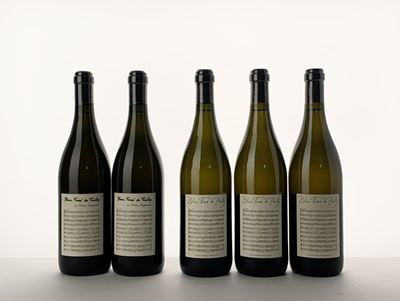 Daguennau, Verticale Blanc Fume 2007-2008 - Vino