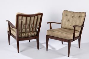 Pair of armchairs
