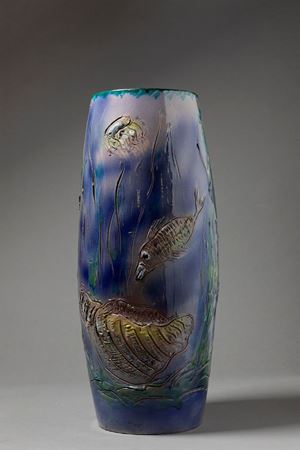 Ghersi Umberto - Large vase