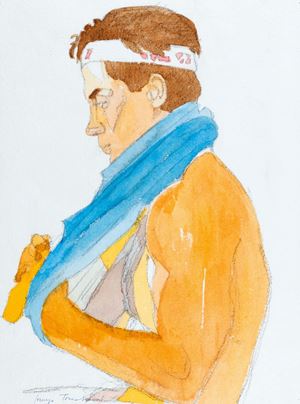 Tornabuoni Lorenzo - The boxer