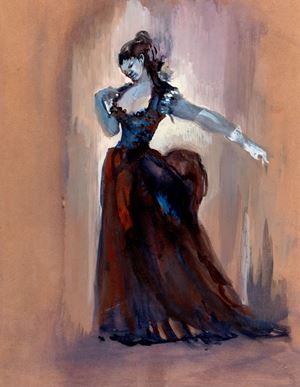 Figure for La Traviata by Giuseppe Verdi