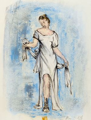 Figure for the Pastor Fido