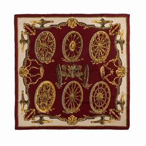 Hermès - Foulard Les Roues