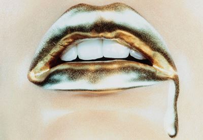 Bold Gold #2, fotoserigrafia a colori, 2013