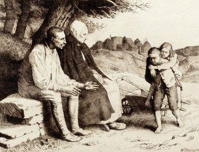 Lotto di tre incisioni, acquaforte