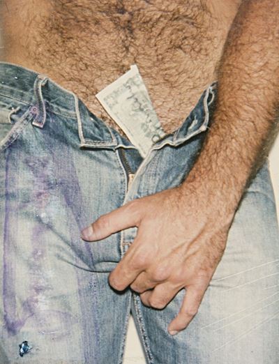 Male Torso With Dollar, Anni 1970 - 1980