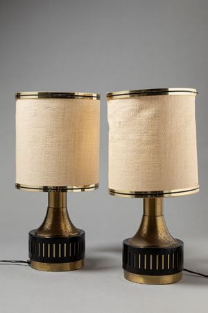 Two table lamps