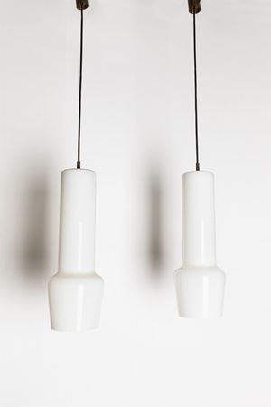Two ceiling lamps