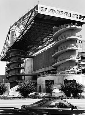 Fiera Portello, Milano, anni 1990