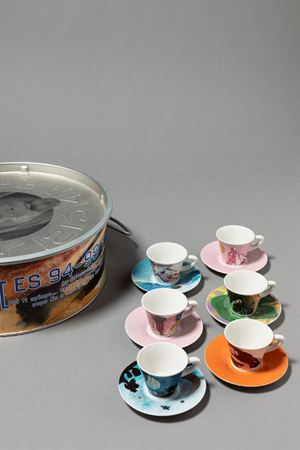 Sottsass Jr Ettore - Servizio da caffè