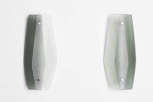 Two wall lamps