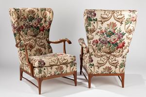 Two armchairs