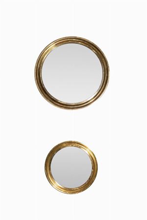 Two wall mirror