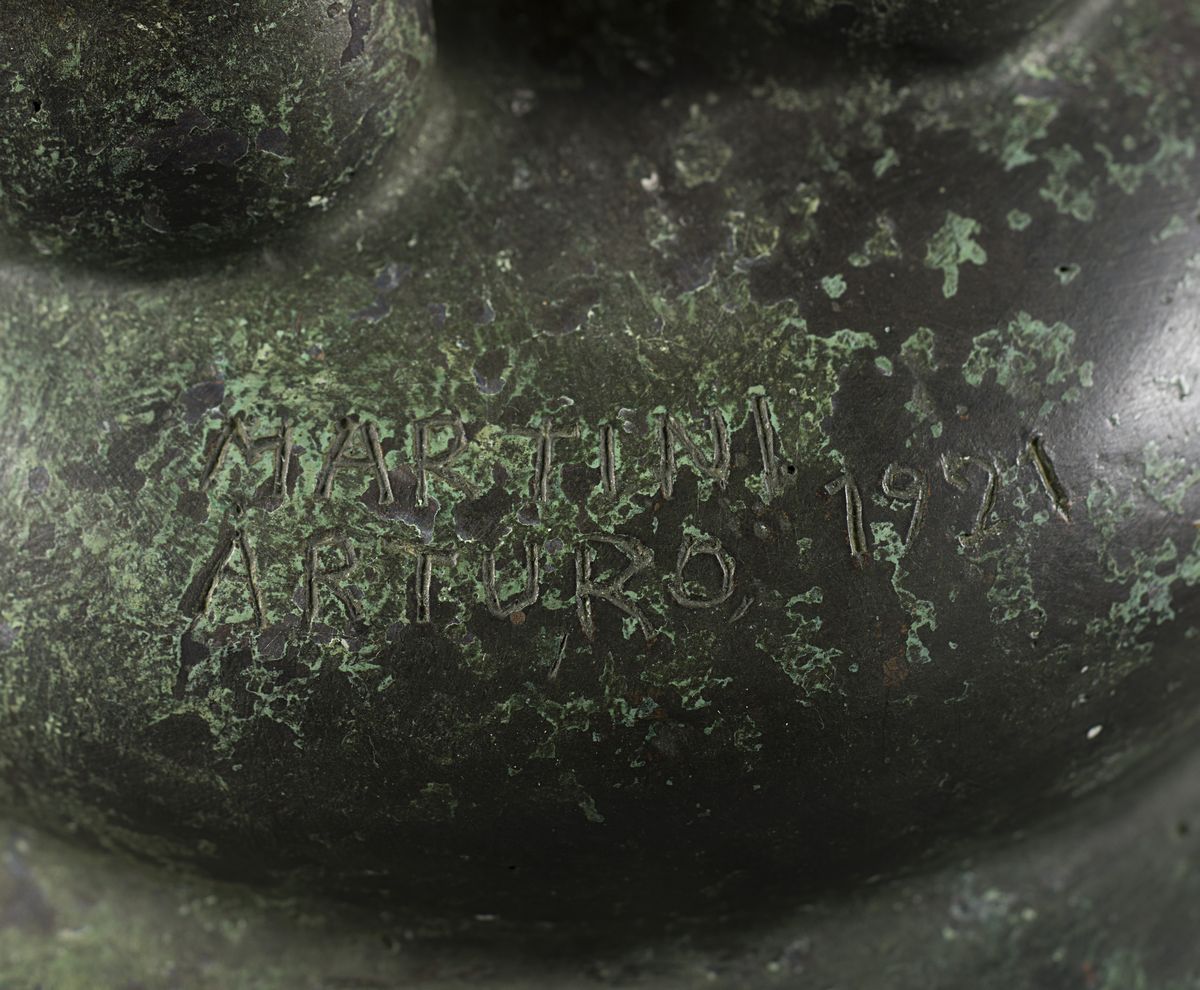 Arturo Martini - Fecondità (Bronzo, 1921)