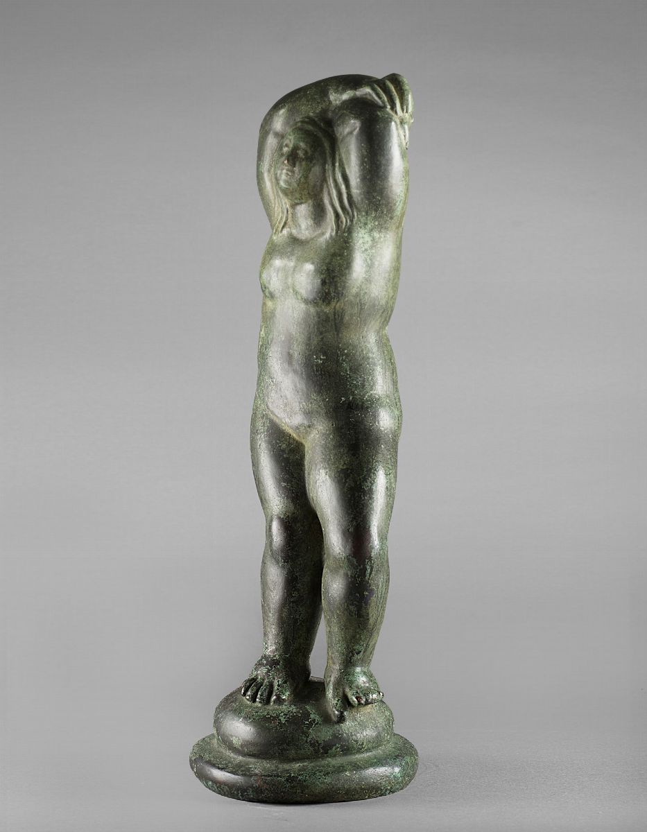 Arturo Martini - Fecondità (Bronzo, 1921)