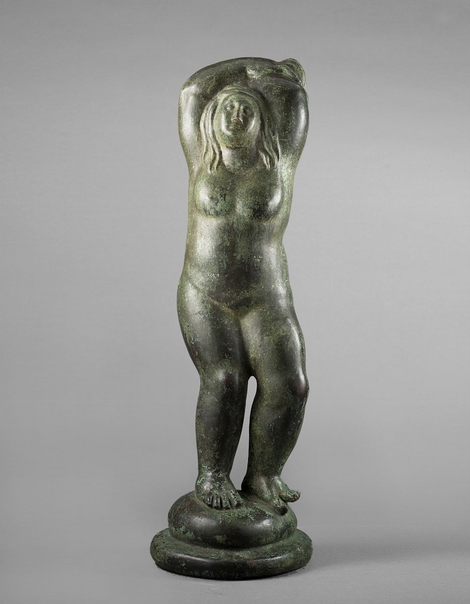 Arturo Martini - Fecondità (Bronzo, 1921)