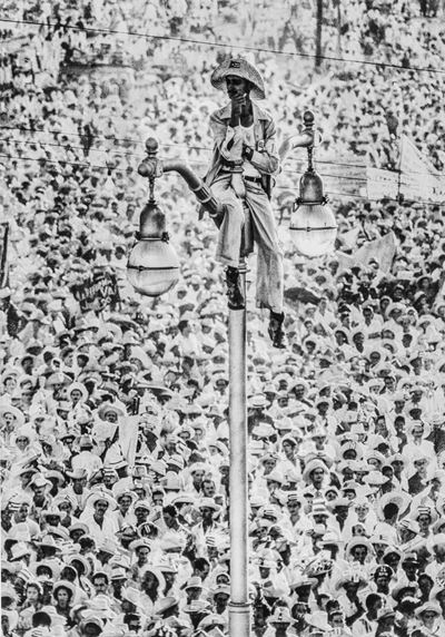El Quijote de la Farola, Stampa alla gelatina ai sali d'argento, 1999