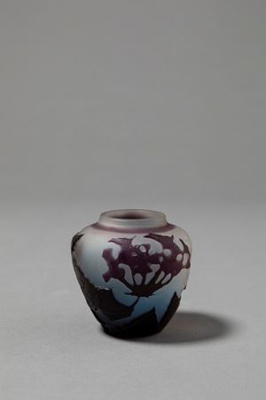 Gallè - Little vase