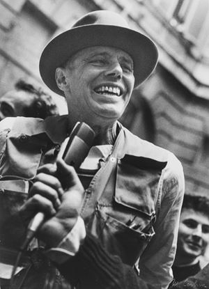 Joseph Beuys, Palazzo Braschi, Roma 7.4.1981