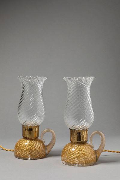 Coppia di Lampade