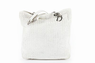 Borsa Soft Large in pelle intrecciata
