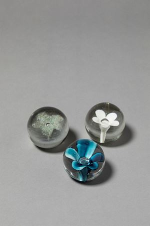 Venini - Three paper weights
