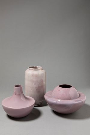 Three vases