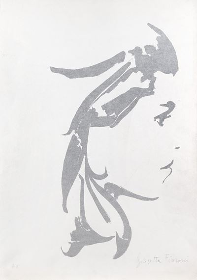 Senza titolo, serigrafia su carta