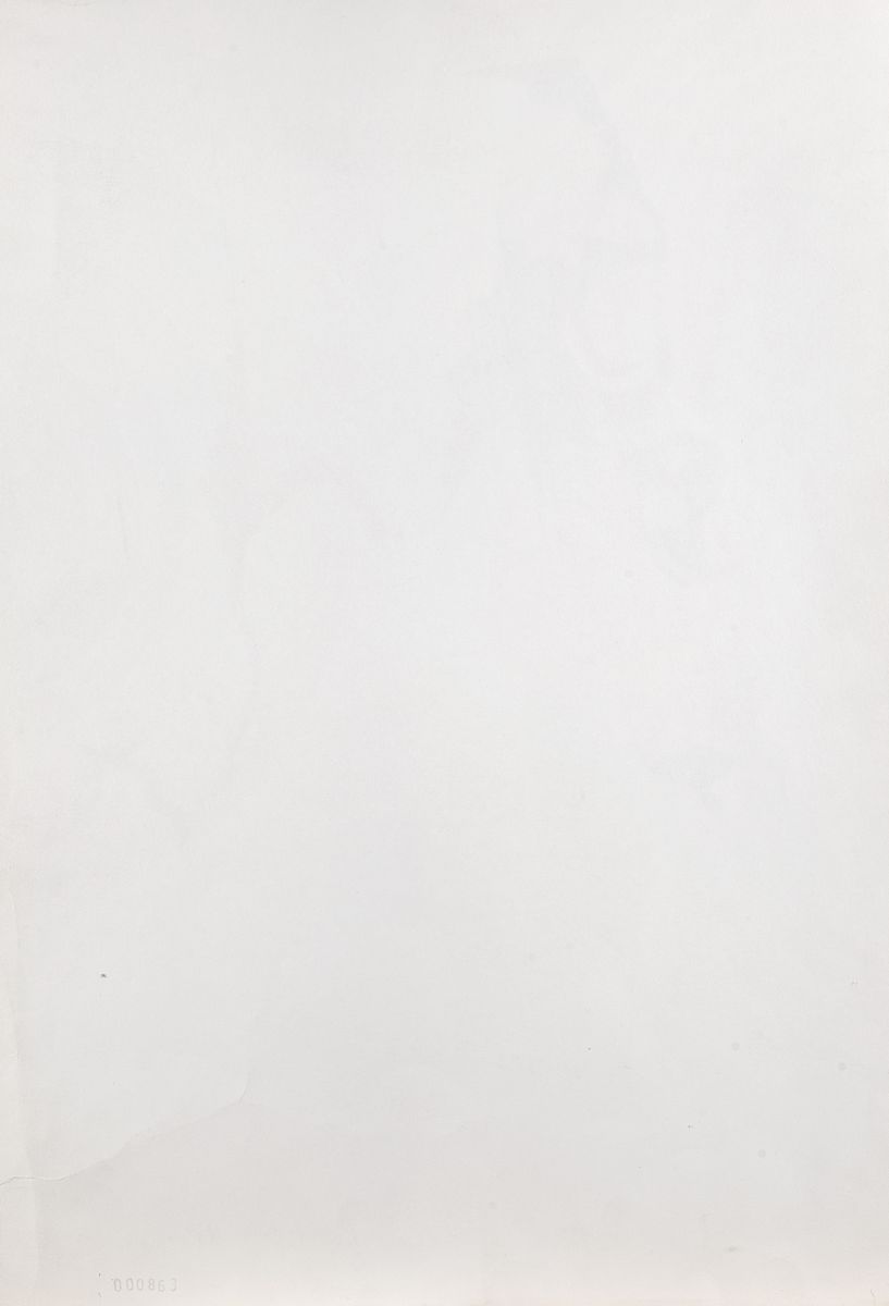 Giosetta Fioroni - Senza titolo, serigrafia su carta